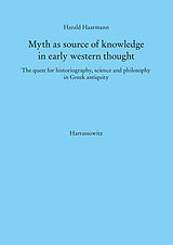 eBook (pdf) Myth as source of knowledge in early western thought de Harald Haarmann