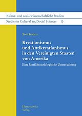 E-Book (pdf) Kreationismus und Antikreationismus in den Vereinigten Staaten von Amerika von Tom Kaden