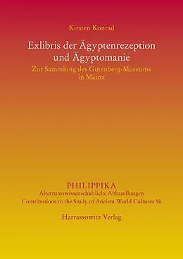 E-Book (pdf) Exlibris der Ägyptenrezeption und Ägyptomanie von Kirsten Konrad