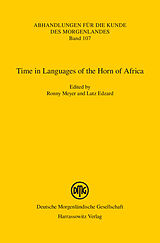 eBook (pdf) Time in Languages of the Horn of Africa de 