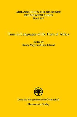 eBook (pdf) Time in Languages of the Horn of Africa de 