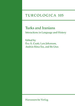 eBook (pdf) Turks and Iranians. Interactions in Language and History de 