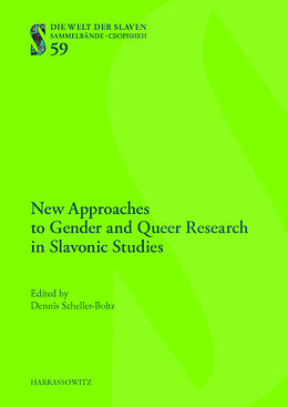 eBook (pdf) New Approaches to Gender and Queer Research in Slavonic Studies de 
