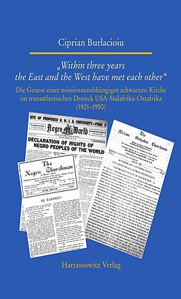 E-Book (pdf) &quot;Within three years the East and the West have met each other&quot; von Ciprian Burlacioiu