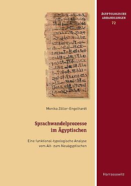 E-Book (pdf) Sprachwandelprozesse im Ägyptischen von Monika Zöller-Engelhardt