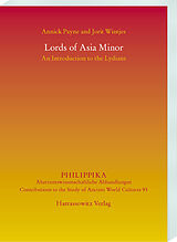 eBook (pdf) Lords of Asia Minor de Annick Payne, Jorit Wintjes