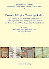 eBook (pdf) Essays in Ethiopian Manuscript Studies de 