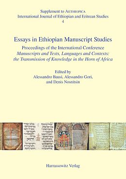 eBook (pdf) Essays in Ethiopian Manuscript Studies de 