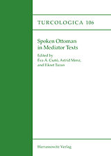 eBook (pdf) Spoken Ottoman in Mediator Texts de 