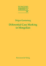 eBook (pdf) Differential Case Marking in Mongolian de Dolgor Guntsetseg