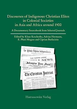 eBook (pdf) Discourses of Indigenous-Christian Elites in Colonial Societies in Asia and Africa around 1900 de 