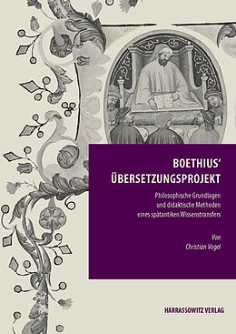 E-Book (pdf) Boethius' Übersetzungsprojekt von Christian Vogel