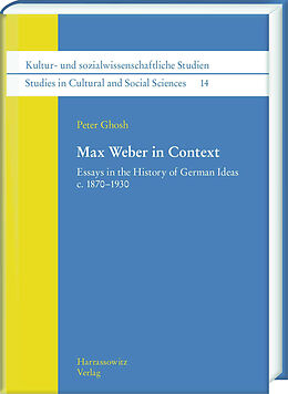 eBook (pdf) Max Weber in Context de Peter Ghosh