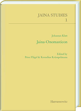 eBook (pdf) Jaina-Onomasticon de Johannes Klatt