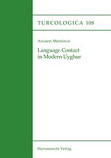 eBook (pdf) Language Contact in Modern Uyghur de Aminem Memtimin