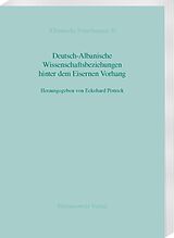 eBook (pdf) Deutsch-Albanische Wissenschaftsbeziehungen hinter dem Eisernen Vorhang de 