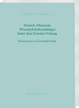 E-Book (pdf) Deutsch-Albanische Wissenschaftsbeziehungen hinter dem Eisernen Vorhang von 