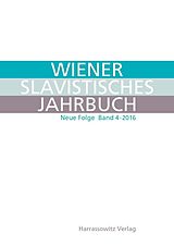 eBook (pdf) Wiener Slavistisches Jahrbuch. Neue Folge 4 (2016) de 