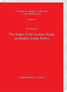 eBook (pdf) The Impact of the Arabian Nights on Modern Arabic Poetry de Jeries Khoury