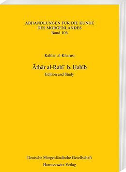 eBook (pdf) Athar al-Rabi b. Habib de Kahlan al-Kharusi