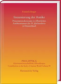 E-Book (pdf) Inszenierung der Antike von Frederik Berger