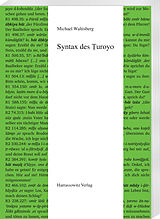 E-Book (pdf) Syntax des uroyo von Michael Waltisberg