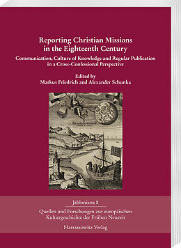 eBook (pdf) Reporting Christian Missions in the Eighteenth Century de 