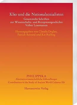 PDF Klio und die Nationalsozialisten von Volker Losemann