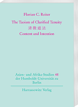 E-Book (pdf) The Taoism of Clarified Tenuity von Florian C. Reiter