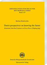 E-Book (pdf) Daoist perspectives on knowing the future von Barbara Hendrischke