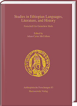 eBook (pdf) Studies in Ethiopian Languages, Literature, and History de 