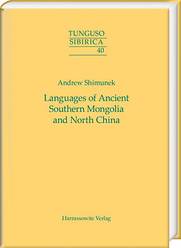 eBook (pdf) Languages of Ancient Southern Mongolia and North China de Andrew Shimunek