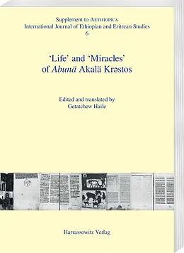 E-Book (pdf) 'Life' and 'Miracles'of Abunä Akalä Kr stos von 