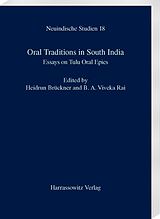 eBook (pdf) Oral Traditions in South India de 