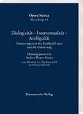 PDF Dialogizität  Intertextualität  Ambiguität von Andrea Meyer-Fraatz