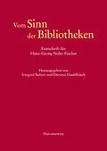 E-Book (pdf) Vom Sinn der Bibliotheken von 