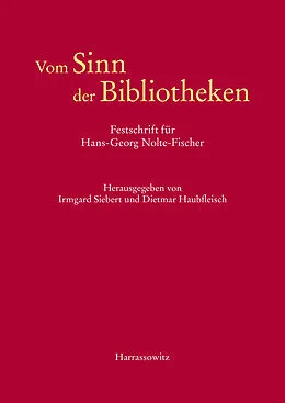 E-Book (pdf) Vom Sinn der Bibliotheken von 