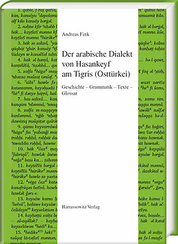 E-Book (pdf) Der arabische Dialekt von Hasankeyf am Tigris (Osttürkei) von Andreas Fink