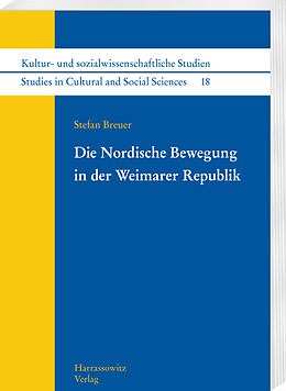 E-Book (pdf) Die Nordische Bewegung in der Weimarer Republik von Stefan Breuer
