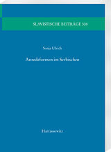 E-Book (pdf) Anredeformen im Serbischen von Sonja Ulrich