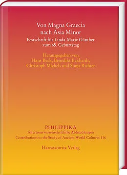 PDF Von Magna Graecia nach Asia Minor von 