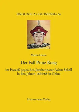 PDF Der Fall Prinz Rong von Martin Gimm