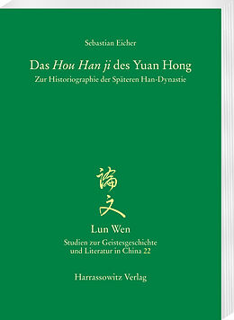 E-Book (pdf) Das Hou Han ji des Yuan Hong von Sebastian Eicher