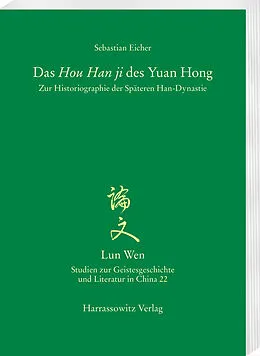 PDF Das Hou Han ji des Yuan Hong von Sebastian Eicher