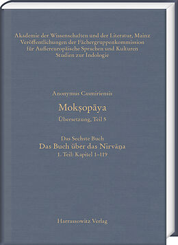 E-Book (pdf) Moksopaya. Übersetzung, Teil 5, Das Sechste Buch. Das Buch über das Nirvana. 1. Teil: Kapitel 1119 von Anonymus Casmiriensis