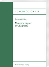 eBook (pdf) Mongolic Copies in Chaghatay de Éva Kincses-Nagy