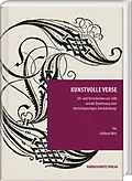 E-Book (pdf) Kunstvolle Verse von Volkhard Wels