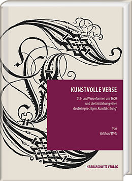 E-Book (pdf) Kunstvolle Verse von Volkhard Wels
