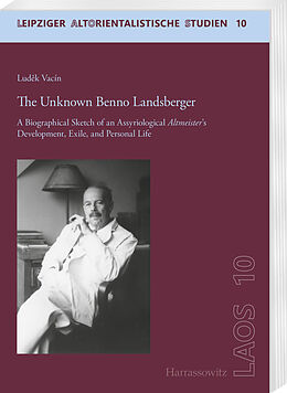 eBook (pdf) The Unknown Benno Landsberger de Ludek Vacín