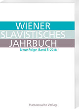 eBook (pdf) Wiener Slavistisches Jahrbuch. Neue Folge 6 (2018) de 